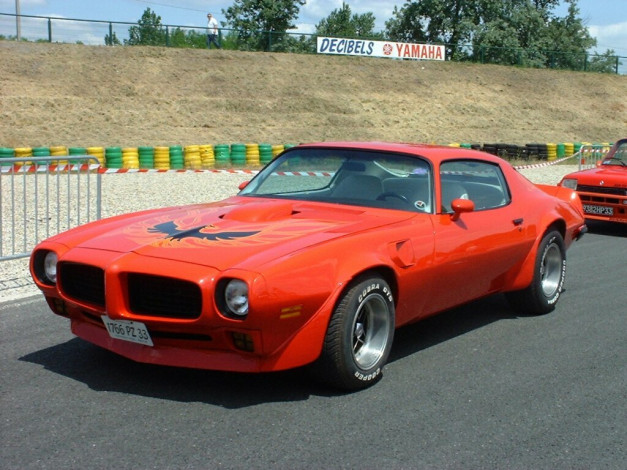 Обои картинки фото pontiac, firebird, автомобили