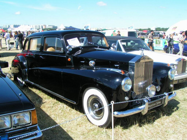 Обои картинки фото rolls, royce, автомобили, классика