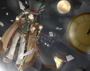 Картинка аниме halloween magic