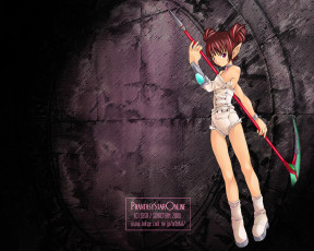 Картинка видео игры phantasy star online