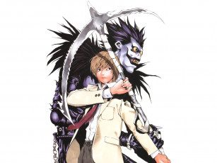Картинка аниме death note
