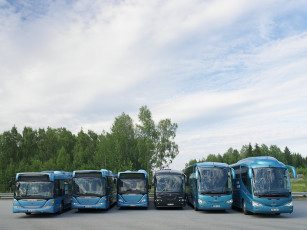 Картинка автомобили автобусы