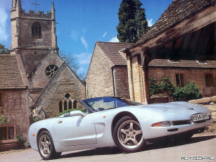 Картинка автомобили corvette