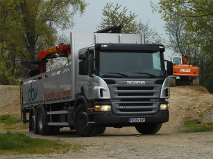 Картинка автомобили scania