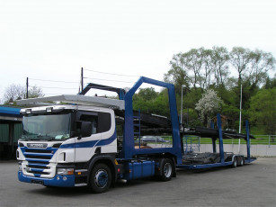 Картинка автомобили scania