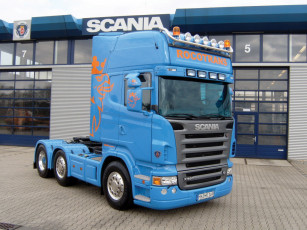 Картинка автомобили scania
