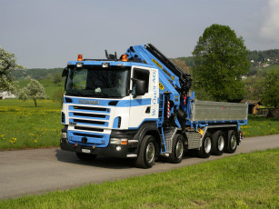 Картинка автомобили scania