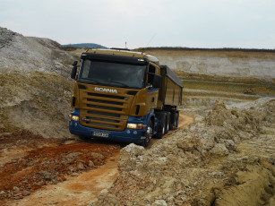 Картинка автомобили scania
