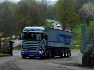 Картинка автомобили scania