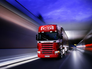 Картинка автомобили scania