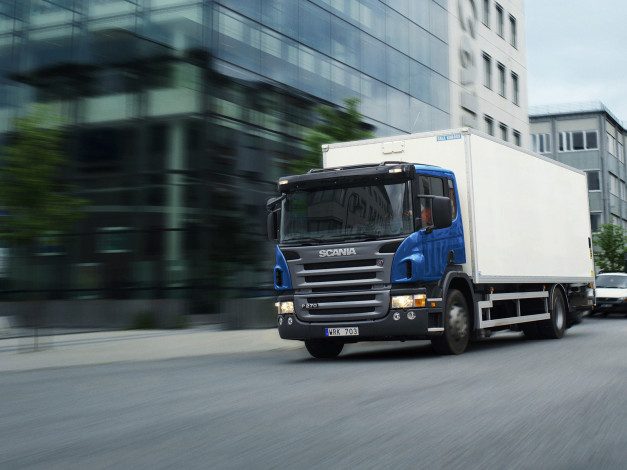 Обои картинки фото автомобили, scania