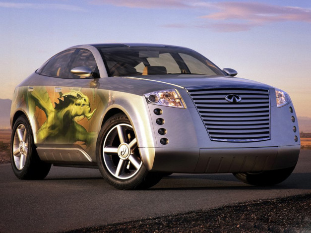 Обои картинки фото by, mig, 29, автомобили, infiniti