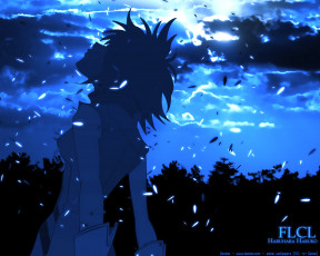 Картинка аниме flcl