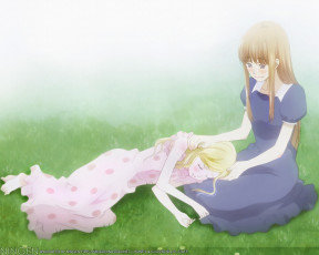 Картинка аниме honey and clover