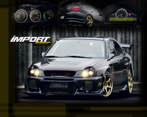 Картинка автомобили subaru