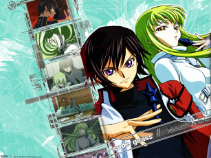 Картинка аниме code geass
