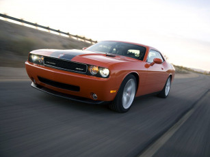 Картинка challenger srt8 автомобили dodge
