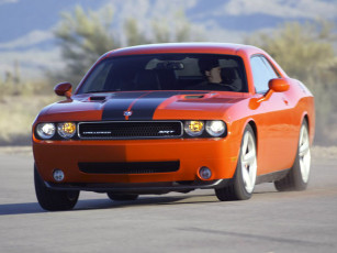 обоя challenger, srt8, автомобили, dodge