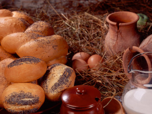 Картинка еда хлеб выпечка