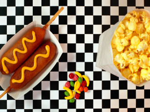 Картинка еда разное