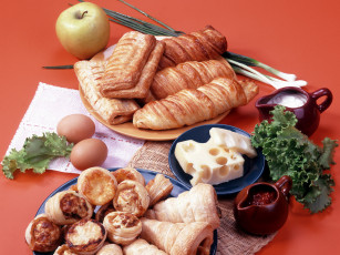 Картинка еда разное