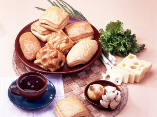 Картинка еда разное