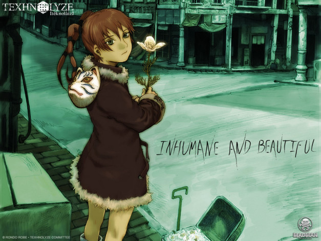 Обои картинки фото аниме, texhnolyze