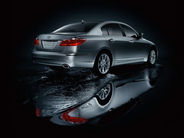 Обои картинки фото автомобили, hyundai