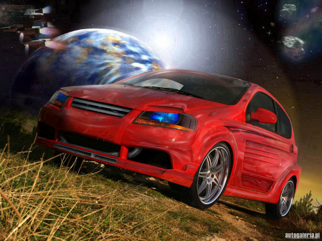 Обои картинки фото автомобили, виртуальный, тюнинг