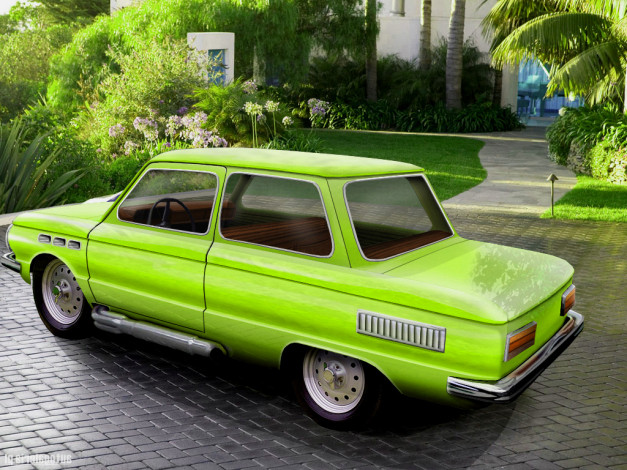 Обои картинки фото автомобили, заз