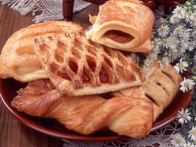 Обои картинки фото еда, хлеб, выпечка