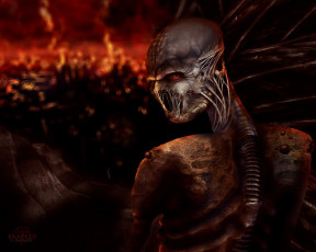 Картинка фэнтези нежить