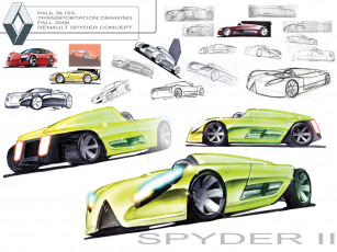 Картинка автомобили рисованные