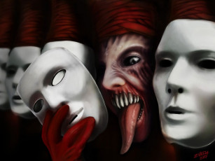 Картинка фэнтези демоны