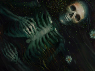 Картинка фэнтези нежить