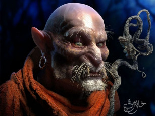 Картинка фэнтези существа