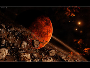 Картинка космос арт