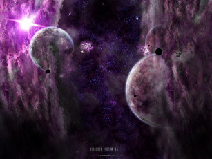 Картинка космос арт