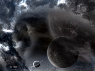 Картинка космос арт