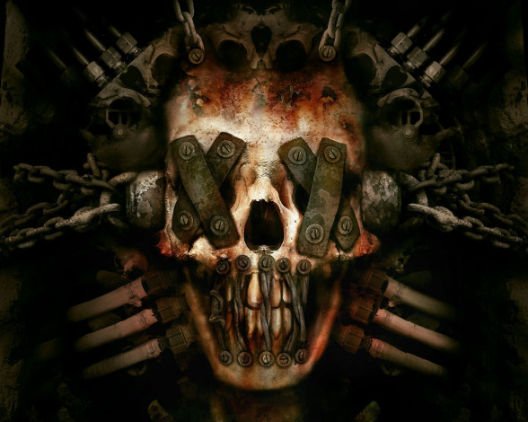 Обои картинки фото фэнтези, нежить