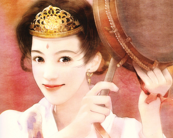 Обои картинки фото рисованные, люди