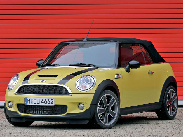 Обои картинки фото автомобили, mini