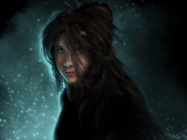 Обои картинки фото фэнтези, девушки