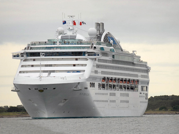 Обои картинки фото корабли, лайнеры