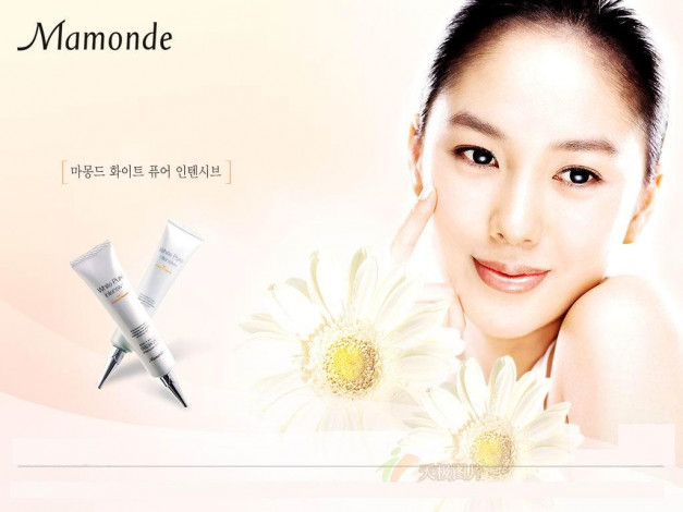 Обои картинки фото mamonde, бренды