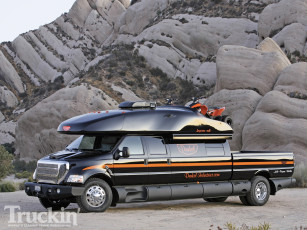 Картинка автомобили custom pick up