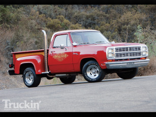 Картинка автомобили custom pick up