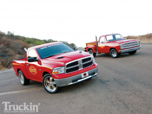 Картинка автомобили custom pick up