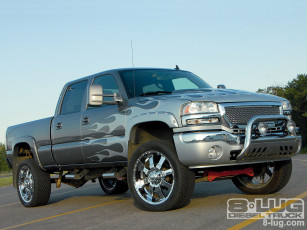 Картинка автомобили custom pick up