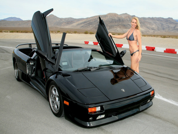 Обои картинки фото автомобили, авто, девушками